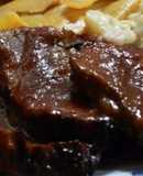 Asado de res al horno