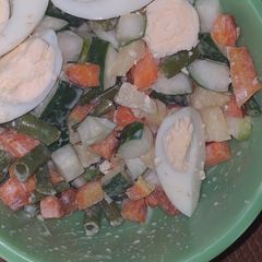 A picture of Potato salad.
