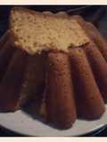 Torta de yogurt de melocotón