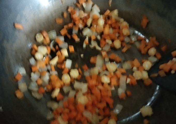 Resep Cream soup, Sempurna