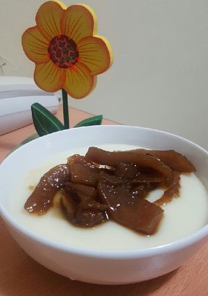 Una foto de Maicena de leche