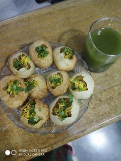 પાણી પુરી રેસીપી મુખ્ય ફોટો