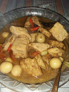 Foto resep Semur tahu, telur, tempe