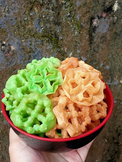 Foto resep 🌼Kembang Goyang Renyah🌼 (Takaran Sendok)