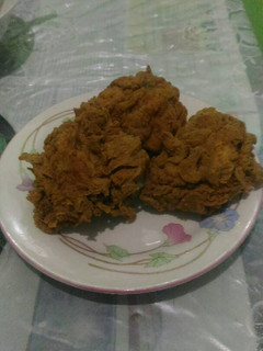 Foto resep Fried chicken 2 bahan