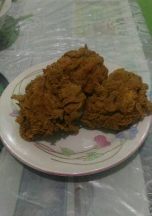 Foto resep Fried chicken 2 bahan