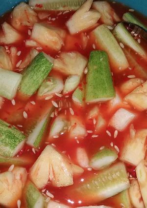 Foto resep Asinan /rujak buah