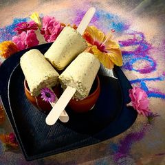 Thandai Kulfi A picture of Thandai Kulfi.