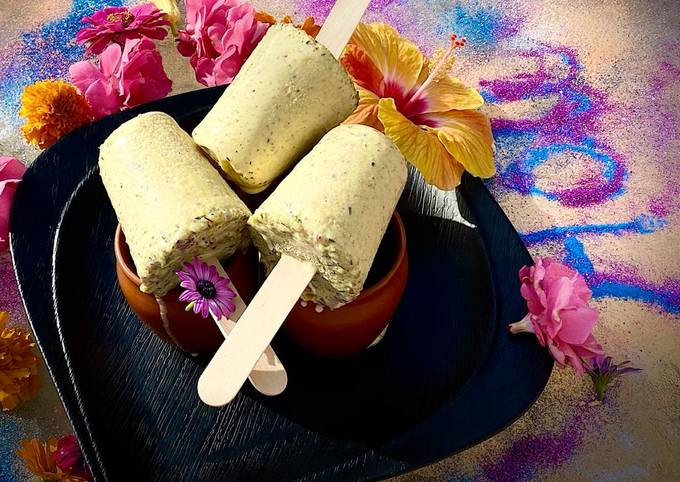 Thandai Kulfi