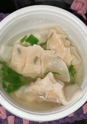 Foto resep Sup Dumpling