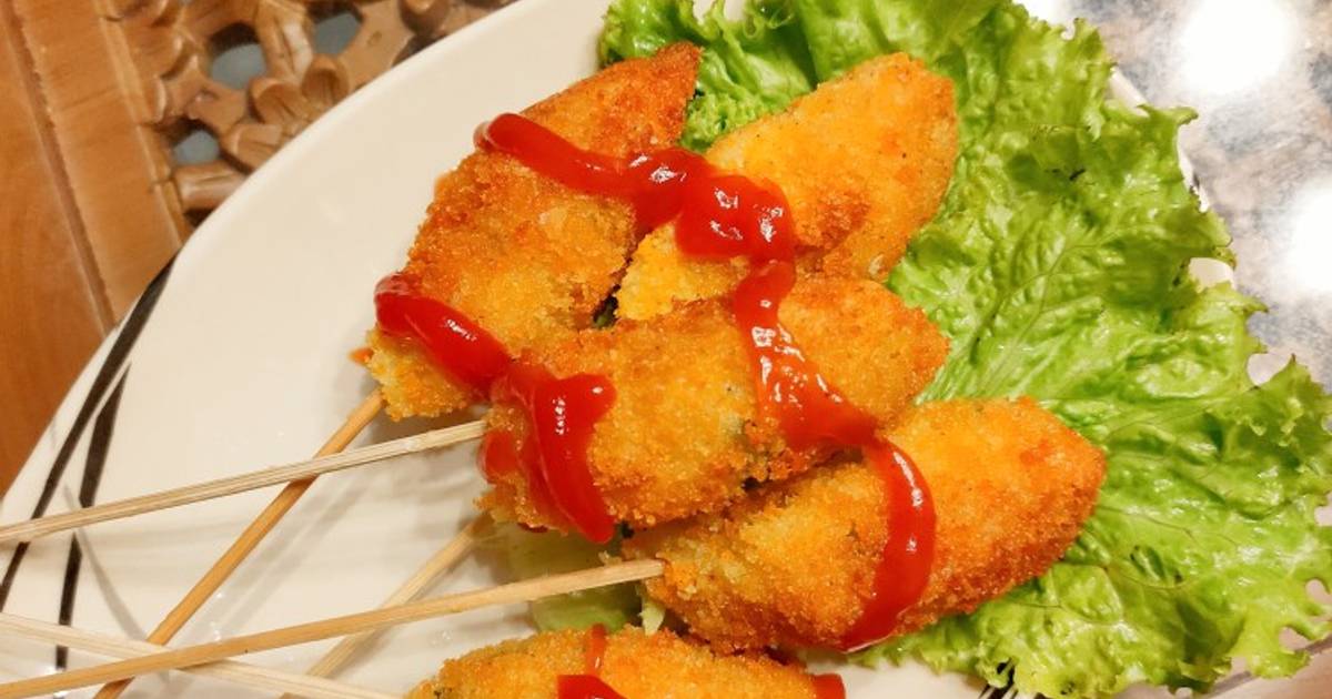 Resep Sempol Ayam Crispy oleh Nadia Prima Artanti - Cookpad