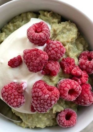Foto de Papas de Aveia com Matcha