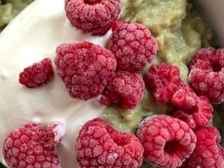 Papas de Aveia com Matcha