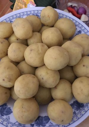Foto resep Bola-bola perkedel kentang🙃