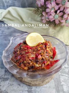Foto resep Sambal Andaliman khas Sumatera Utara