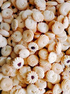 Hình của món Bánh quy bơ.