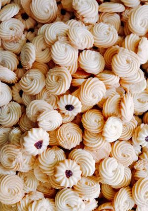 Hình của món Bánh quy bơ.