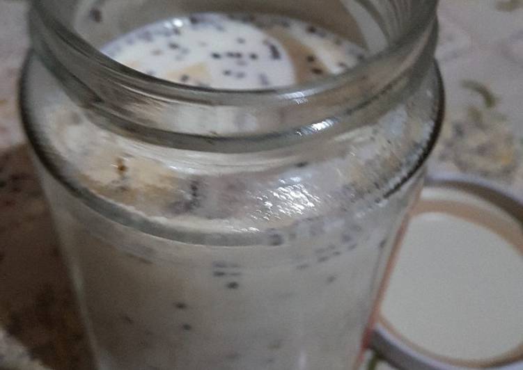 Resep Sarapan oatmeal (overnight) Anti Gagal