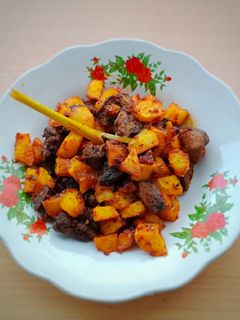 Foto resep Sambel Goreng Kentang Ati Ampela