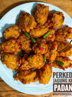 Foto resep Perkedel Jagung Khas Padang