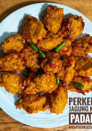Foto resep Perkedel Jagung Khas Padang