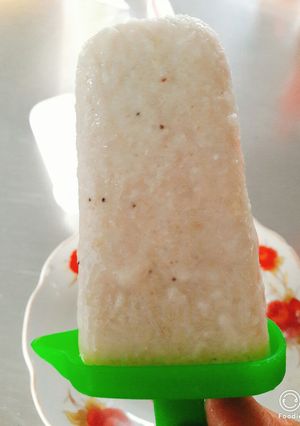 Hình của món Làm cà rem từ chuối.