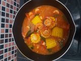 Udang saus padang