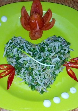 Foto resep Ikan Teri si Relung hati😍