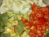 Ensalada fresca