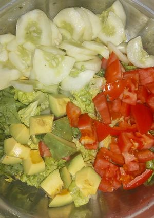 Una foto de Ensalada fresca