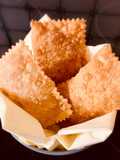 Frappe salate Ripiene di Pollo (di Ortensio Lepore)