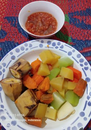 Foto resep Umbi-an Kukus