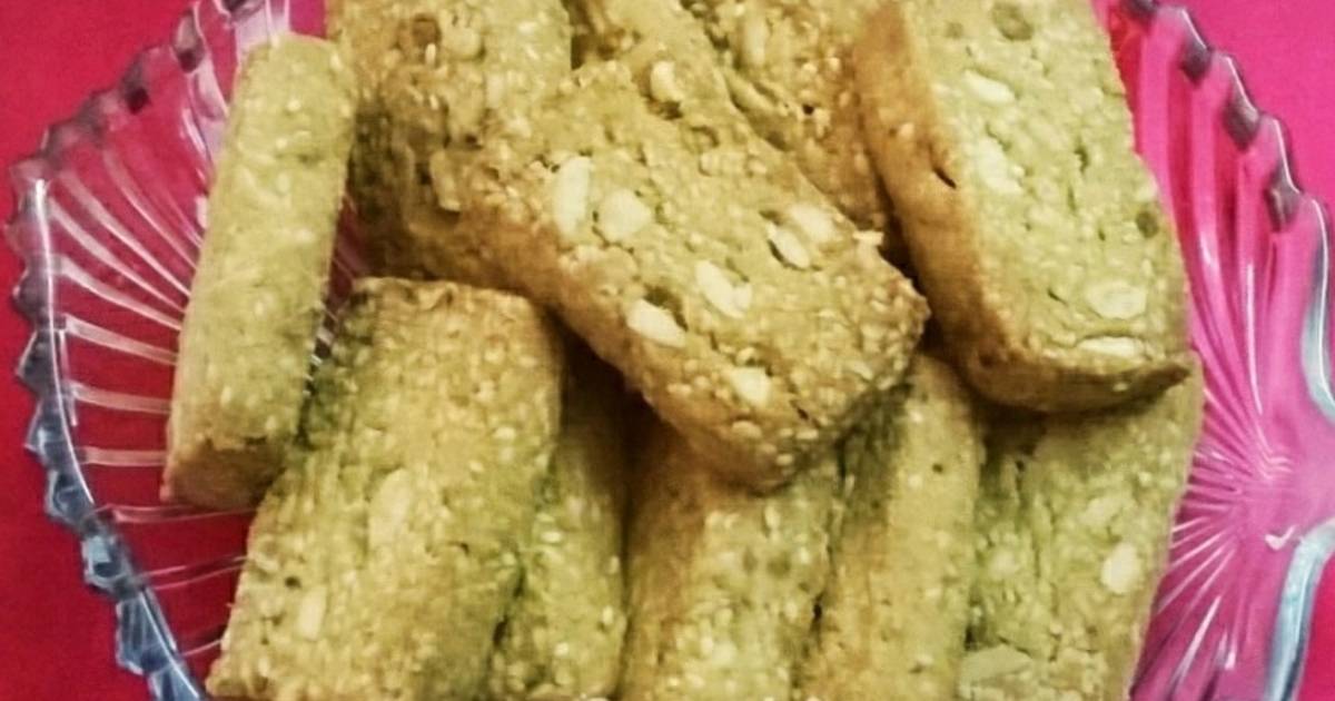 MultiGrain Crackers Recipe by Sanchita Mittal Cookpad