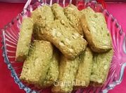 A picture of wheat flour spicy snacks