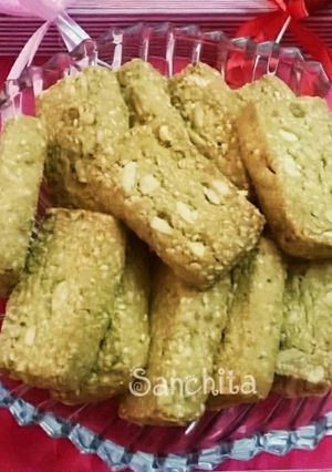 A picture of Multi-Grain Crackers.