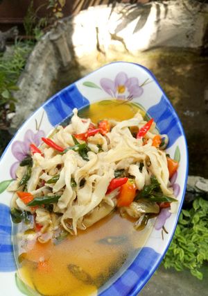 Foto resep Tumis Jamur Tiram