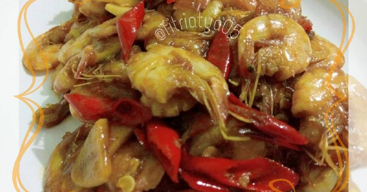 Resep Udang Teriyaki Pedeess Oleh Tya Cookpad