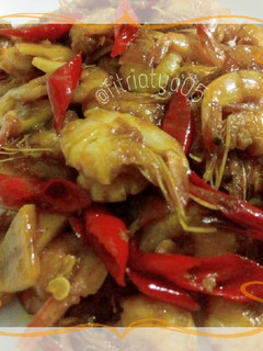 Foto resep Udang Teriyaki Pedeess 🍤