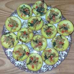 A picture of Kue Lumpur Asin.