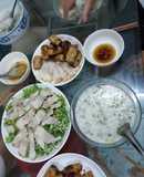 Rau mầm trộn gỏi