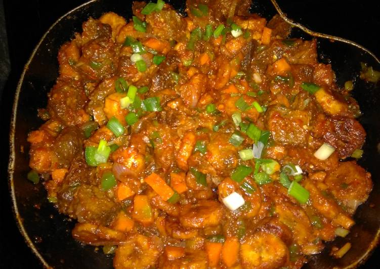 simple Asun Dodo Recipe | Simple Way to make Asun Dodo at home