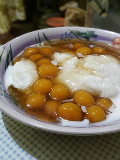 Foto resep Kolak biji salak dan bubur sumsum