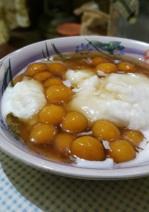 Foto resep Kolak biji salak dan bubur sumsum
