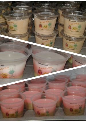 Foto resep Silky pudding/pudding sedot/puyo