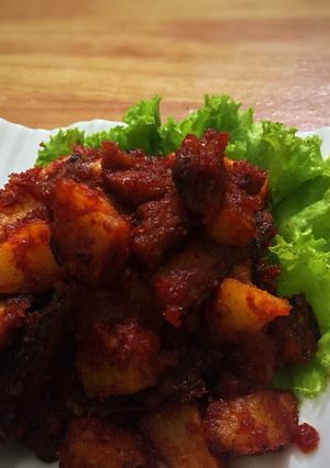 Foto resep Sambal Goreng Ikan Tongkol