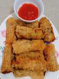 Sake Spring Rolls