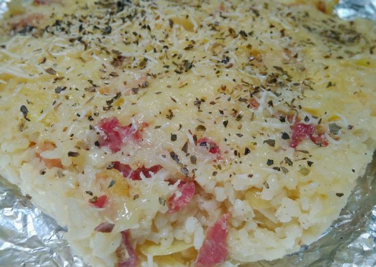 Nasi Panggang ala Pi**a Hut