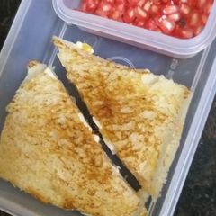 A picture of Egg sandwich.
