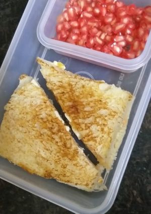 A picture of Egg sandwich.