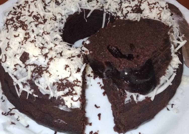 Brownis irit no oven no mixer